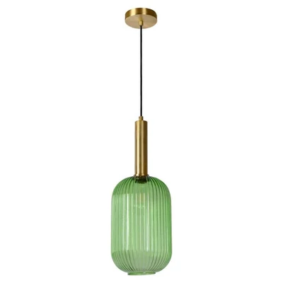 Afbeelding van Lucide Hanglamp Maloto 20cm groen