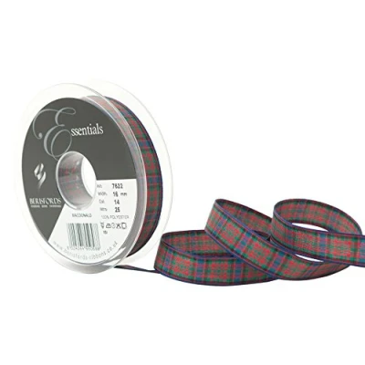 Afbeelding van Berisfords Polyester Tartan, Macdonald, 10,4 x 2 cm