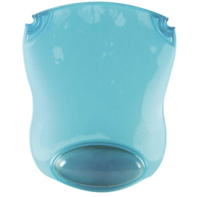 Afbeelding van Q CONNECT gel muismat met polssteun, blauw