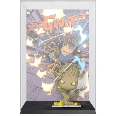 Afbeelding van Funko Marvel POP! Comic Cover Vinyl Beeldje Groot 9 cm
