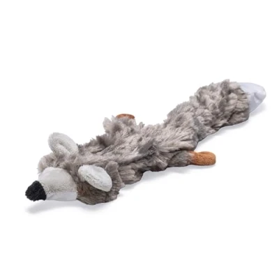 Afbeelding van Karlie Pluche speelgoed Flatinos Vos L: 52 cm grijs