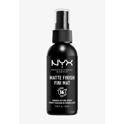 Afbeelding van NYX Professional Makeup Matte Finish Setting spray 60 ml