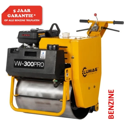 Afbeelding van Lumag VW 300PRO trilwals