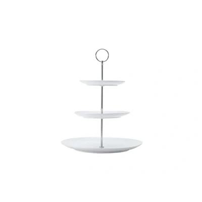 Afbeelding van Maxwell &amp; Williams Etagere / Serveertoren Diamonds Round 3 Laags