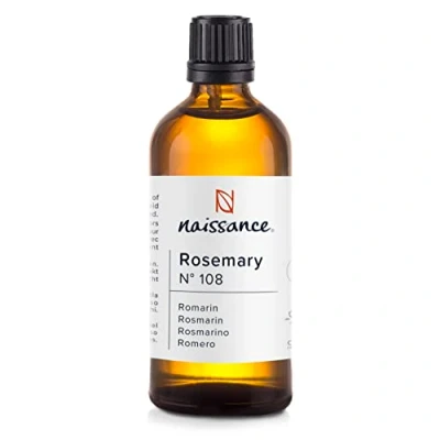 Afbeelding van Naissance Rozemarijn Olie (nr. 108) 100 ml 100% Natuurlijke Essentiële voor Cosmetica Haargroei, Aromatherapie, Geurlamp Geurolie Aroma Diffuse