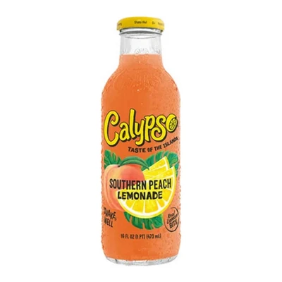 Afbeelding van Calypso Southern Peach Lemonade Tray 12 x 473 ml