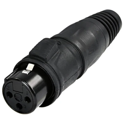 Afbeelding van REAN RCX3F Z 001 1 XLR kabeldeel 3p female