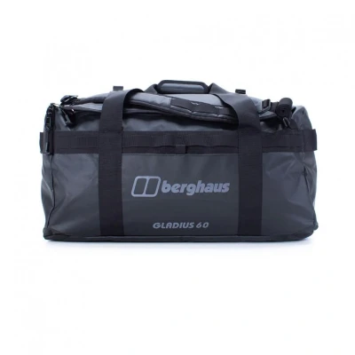 Afbeelding van Berghaus Gladius, waterdichte duffel rugzak 60 liter zwart