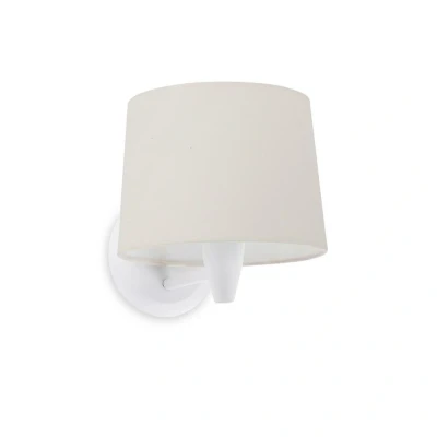 Afbeelding van Faro Lighting Conga Wandlamp met Shade White, E27