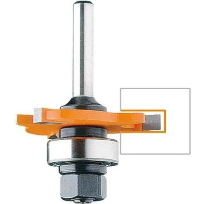 Afbeelding van Hm schijffrees 47,6 x 2,5 mm. met spindel+lager