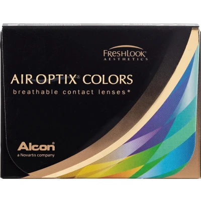 Afbeelding van Air Optix Colors Gray maandlenzen zacht, 2 stuks, BC 8,6 mm, DIA 14,2 0 dioptrieën