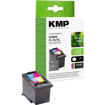 Afbeelding van KMP Inktcartridge vervangt Canon CL 541 XL Compatibel Cyaan, Magenta, Geel C88 1517,4030