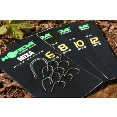 Afbeelding van Korda Mixa Micro barbed (10 pcs) Maat : Haak 6