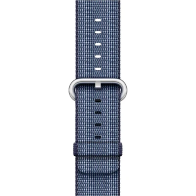 Afbeelding van Apple origineel Woven Nylon Watch 38mm / 40mm 41mm Midnight Blue MPW12ZM/A