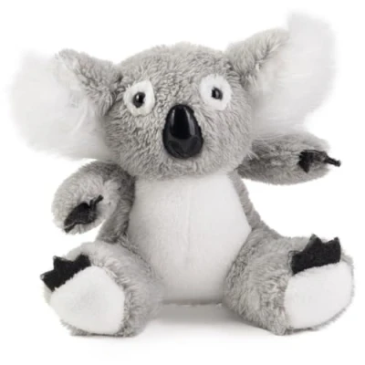 Afbeelding van Schaffer 3550 Magneet Pluche Koala, grijs
