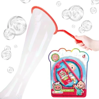 Afbeelding van Toyland® Cocomelon Giant Bubble Making Kit Maak enorme bellen Buitenspeelgoed Tuinspellen