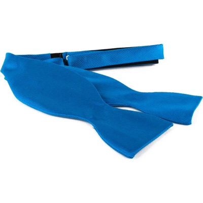 Afbeelding van Zelfstrikker Zijde Oceaan Blauw F32 Heren Suitable Herenkleding