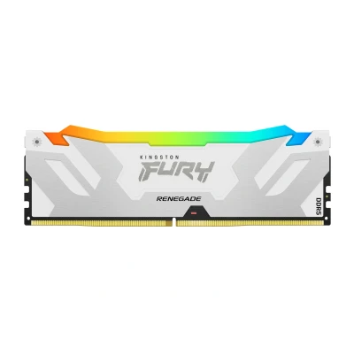 Afbeelding van Kingston Technology FURY 32GB 8000MT/s DDR5 CL38 DIMM (set van 2) Renegade RGB White XMP
