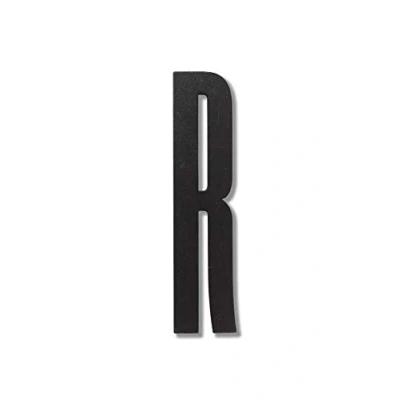 Afbeelding van Design Letters De van R