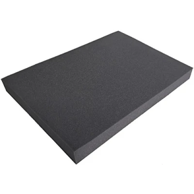 Afbeelding van Schuimstofmat, zitkussen, schuimkussen, vulling voor stoelzitting, multifunctioneel, 50 x 35 4,5 cm geproduceerd in Duitsland (aantal: 1).