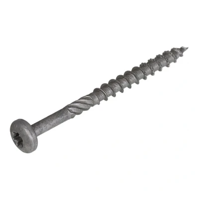 Afbeelding van Dynaplus Spaanplaatschroeven 5.0x60/35mm AR Coating Bolkop TX25 (200 Stuks)