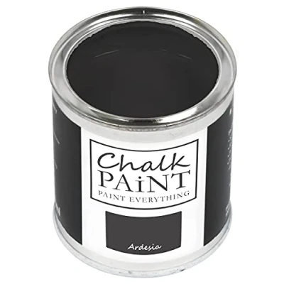 Afbeelding van Chalk Paint leisteen, 750 ml, zonder papier, kleur licht alle materialen