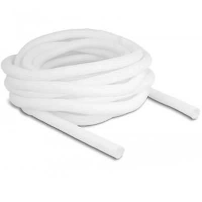 Afbeelding van Delock Geflechtschlauch selbstschließend 10 m x 16 mm weiß