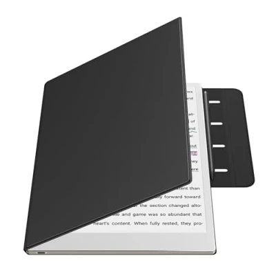 Afbeelding van TiMOVO Magnetische hoes voor opmerkelijke Paper Pro 11,8 inch 2024, lichtgewicht boek folio cover met gesp pen sluiting Color Tablet, ondersteuning automatisch