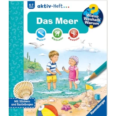 Afbeelding van Wieso? Weshalb? Warum? aktiv Heft: Das Meer
