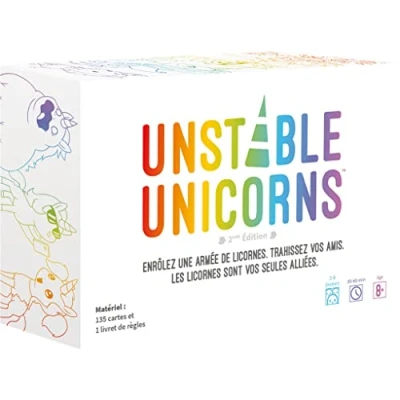 Afbeelding van Bordspel Asmodee Unstable Unicorns (FR)
