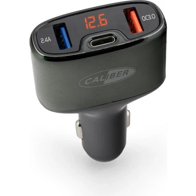 Afbeelding van Caliber Accessoire 3 Weg Autolader Met Display (PS54)