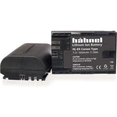 Afbeelding van Hahnel HL E6 Canon Type Twinpack