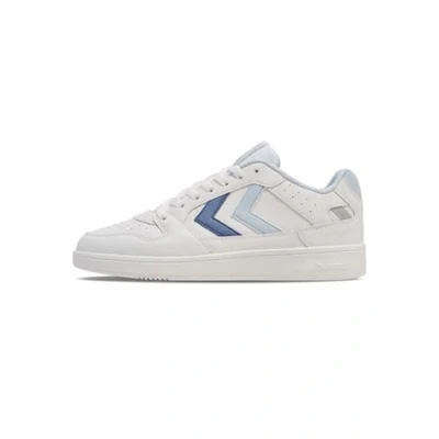 Afbeelding van Hummel ST Power PLAY Sneakers laag, Dames, Maat: 37, White ballad blue Pu