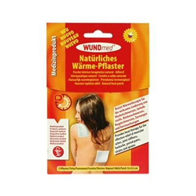 Afbeelding van Wundmed® Warmtepleister 13 cm x 9,5
