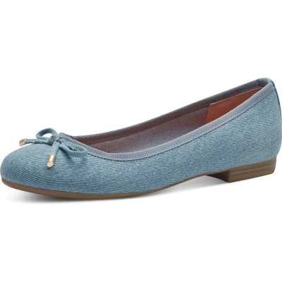 Afbeelding van Marco Tozzi Instappers Blauw Dames Maat 37
