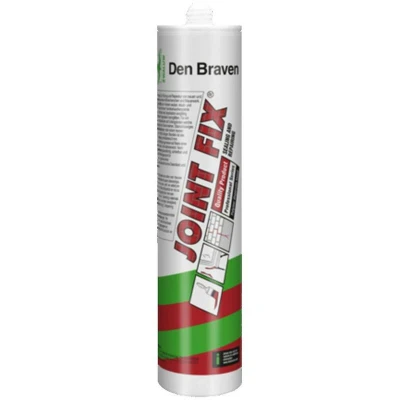 Afbeelding van Den Braven Zwaluw Joint fix cement grijs voegen reparatie 310ml