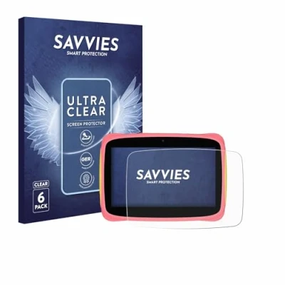 Afbeelding van Savvies (6 Stuks) Schermbeschermer voor Blackview Tab 3 Kids Screen Protector Ultra Transparant