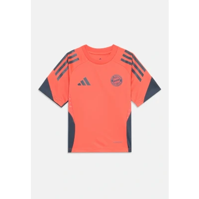 Afbeelding van ADIDAS fcb tr jsy y Replica voetbal trainingshirt korte mouw jongens Roze Multicolour