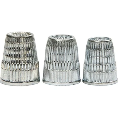Afbeelding van Vingerhoedjes, 15+16+17 mm, 3 stuks