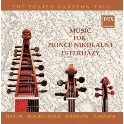 Afbeelding van Music For Prince Nicolaus I Esterhazy