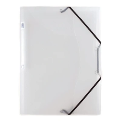 Afbeelding van Elastomap Oxford Hawai A4 15mm 3 kleppen PP transparant