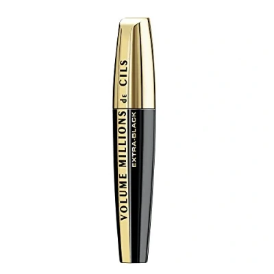 Afbeelding van L&#039;OR…AL PARIS Volume Millions Mascara Extra zwarte wimpers 9,5 ml