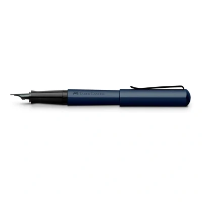 Afbeelding van Vulpen Faber Castell Hexo blauw M schrijfkleur: