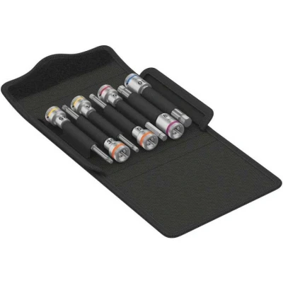 Afbeelding van Wera Bicycle Set 8 Bitdoppenset 7 delig 05004176001