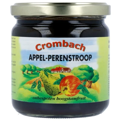 Afbeelding van Crombach Appel Perenstroop 450GR