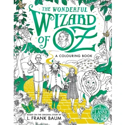 Afbeelding van The Wonderful Wizard of Oz Colouring Book