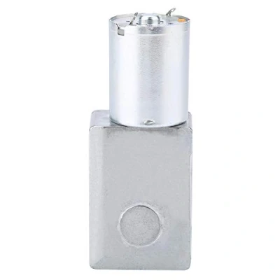 Afbeelding van FTVOGUE 12 V DC Motor met Metalen Tandwielen Hoge Koppelschroef Turbo Eindschroef 30 RPM Reductiemotor