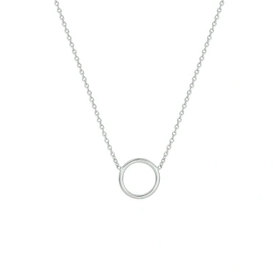 Afbeelding van Zilveren collier rondje 1,3 mm 41 + 5 cm