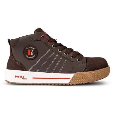 Afbeelding van Redbrick Legend High Werkschoen Hoog S3S Bruin Mt. 39