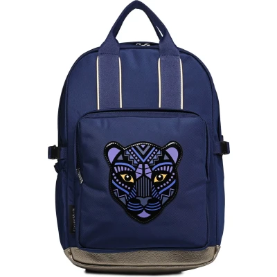 Afbeelding van Caramel &amp; Cie Rugzak Panthera Medium Blauw